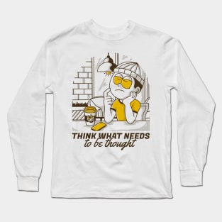 overthinking Long Sleeve T-Shirt